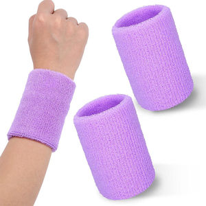 สายรัดข้อมือกีฬาที่ดีที่สุดสำหรับผู้ชายและเยาวชน ซึมซับเหงื่อได้ดี สวมใส่สบาย ยืดหยุ่นได้ ป้องกันอย่างมืออาชีพ ความกว้าง 4.5 ซม. - Product Image 1