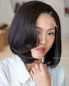 Extensiones de Cabello Humano Vietnamita de Alta Calidad, Corte Recto, Múltiples Donantes, Tejido a Máquina, Todos los Colores Naturales, Precio de Fábrica - Product Image 3