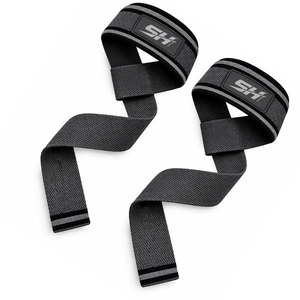 Correas de levantamiento de pesas ajustables con logotipo personalizado, más vendidas, para hombres y mujeres, servicio OEM, precio al por mayor, correa de culturismo - Product Image 5