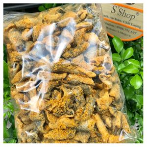 หนังปลาทอดกรอบรสไข่เค็ม อาหารทะเลพรีเมียมคุณภาพจากเวียดนาม - Product Image 1