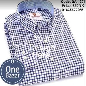 Chemise de luxe 100% pur coton solide du fournisseur bangladais de base formelle ou décontractée pour les hommes les plus demandés pour l'automne - Product Image 4