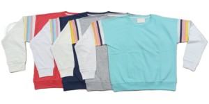 Sweat-shirt décontracté à manches longues en coton 100% lourd, imprimé et lavé, personnalisé - Product Image 2
