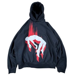 Sweat-shirt homme 100% coton, matière épaisse, style streetwear, impression sérigraphique, blanc délavé - Product Image 1