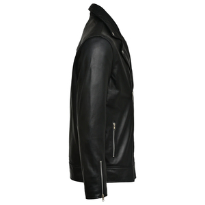 Chaqueta de Cuero para Hombre, Estilo Urbano, Personalizada, de Moda, Suave, Premium, Informal, para Invierno, Suministro al por Mayor OEM/ODM - Product Image 5