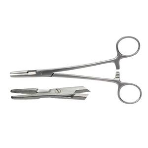 Olsen Hegar Needle Holder Surgical Instrument | Manual Durable Stainless Steel <b>Precision</b> Suturing <b>Tool</b> | High Quality CE Class I - Product Image 4