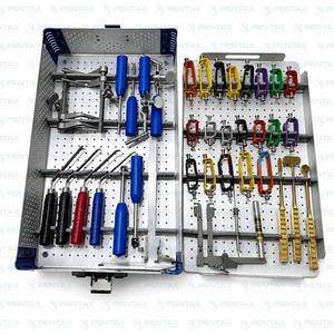 ชุดอุปกรณ์ Pentax Surgical TL Conical Anterior Cervical Access System พร้อมใบมีดสแตนเลส กล่องเก็บอุปกรณ์ สำหรับการผ่าตัดกระดูกสันหลังส่วนคอระดับพรีเมียม - Product Image 4