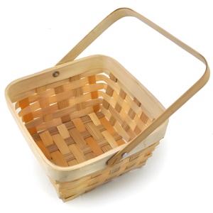 Cesta de regalo de alta calidad, el precio más barato al por mayor, cestas de bambú de lujo para flores y regalos - Product Image 1
