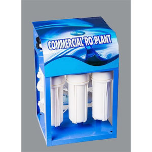 Purificador de agua por ósmosis inversa comercial de 25 a 35 LPH, fabricado en India, producto de la mejor calidad, filtro con carcasa sin uniones, carcasa de 10 pulgadas, MS SKEED - Product Image 2