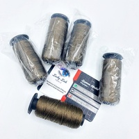 Fil de nylon de qualité supérieure pour usage commercial, de qualité chirurgicale, pour la couture à la main des extensions de cheveux, la fabrication de perruques, bricolage