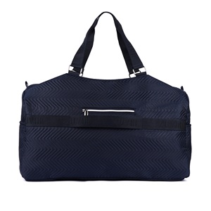 Sac de voyage et de sport spacieux de qualité supérieure ZIG ZAG ELITE DUFFLE bleu marine pour un usage quotidien, provenant d'Inde - Product Image 4