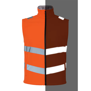 Chaleco de Trabajo de Alta Visibilidad al por Mayor |   Chaleco de Seguridad con Múltiples Bolsillos con Cierre para Uso en Construcción e Industrial - Product Image 6