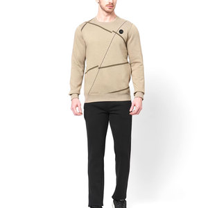Conjunto Deportivo Duradero para Hombre para Uso Diario con Corte Relajado, Tacto Suave y Apariencia Casual Moderna - Product Image 1