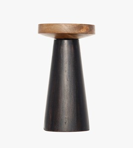 Ensemble de 3 porte-bougies en bois coniques écologiques de nouvelle conception pour la maison, l'hôtel et la décoration de Pâques - Product Image 2