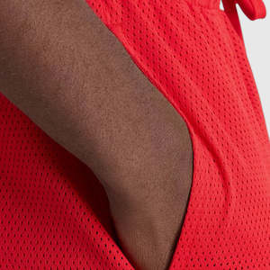 Shorts de basket-ball en mesh respirant pour hommes avec logo personnalisé, sublimation et broderie – Fabricants de vêtements - Product Image 5