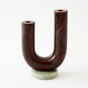 Maceta Moderna de Resina, Florero Decorativo, Macetero Elegante para Plantas de Interior y Exterior, Decoración de Lujo para el Hogar, Artículo de Mesa - Product Image 6