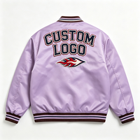 Vestes de baseball vintage confortables à prix d'usine Layenne, logo personnalisé, style hip-hop, pour un usage quotidien
