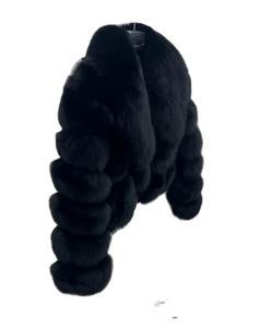 Elegante Abrigo de Piel Sintética de Visón para Mujer, Chaqueta de Invierno de Lujo, Suave, Gruesa, Cálida y Moderna - Product Image 3