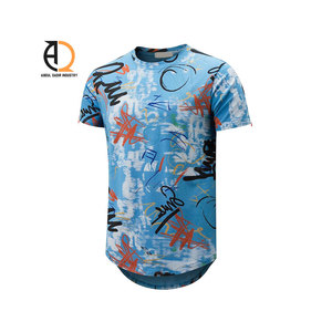 Fournisseur de t-shirts de qualité, logo personnalisé, vêtements hipster, coupe ample, 100% coton, t-shirt surdimensionné lourd pour hommes - Product Image 4