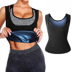 Custom Sexy Plus Size Breathable Eco-Friendly Casual Regular Workout Women's Tank <b>Tops</b> Cotton Ladies Summer Yoga OEM - Product Image 6