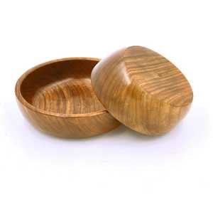Elegante Tazón para Servir Ensaladas Hecho a Mano con Madera Natural de Acacia - Decoración Moderna y Ecológica para el Hogar, Ideal para Fiestas - Product Image 2