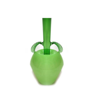 Cachimba de Vidrio Mini con Diseño de Manzana Escarchada Hecha en India, Ecológica, Moderna, Precio de Mayoreo Directo de Fábrica - Product Image 1