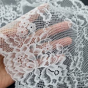 Cinta Elástica de Encaje Floral de 23 cm, Ligera, de Nailon y Spandex, Tejido de Encaje Elástico para Lencería, Vestidos y Prendas de Vestir - Product Image 5