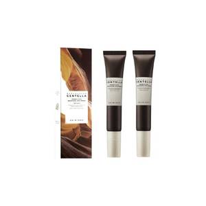 Solo Venta al por Mayor SKIN1004 Madagascar Centella Probio-Cica Bakuchiol Crema para Ojos, Paquete Doble (20ml*2), Cosmético Coreano para el Cuidado de la Piel - Product Image 1