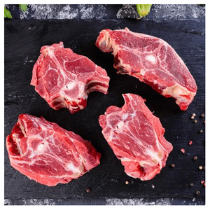 Carne de res halal de alta calidad Grado A a precio razonable: hueso de res, hueso de nido, hueso de rodilla, carne de res halal deshidratada. - Product Image 4