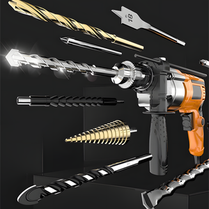 Sản Phẩm Mới 118 Miếng Đa Chức Năng Không Dây Điện Khoan Kết Hợp Thiết Lập Hộ Gia Đình Công Cụ Thiết Lập Công Cụ Chế Biến Gỗ Công Cụ Thiết Lập - Product Image 5