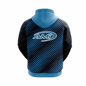 Sudadera Deportiva Personalizable para Hombre con Logotipo Frontal, Tejido de Forro Polar 100% Poliéster, Servicio OEM, Secado Rápido y Transpirable - Product Image 6