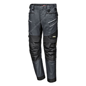 Pantalones de Trabajo Personalizados de Fábrica, Pantalones de Seguridad Resistentes con Inserciones Reflectantes, Pantalones Cargo para Hombre, Pantalones de Lona Elástica con Rodillas Reforzadas - Product Image 2
