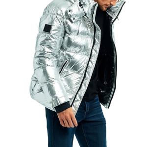 Chaquetas Acolchadas para Clima Frío, Invierno, Unisex, Chaqueta Acolchada de Alta Calidad, Logotipo Personalizado, Cuello Alto, Capucha, 2026 - Product Image 5