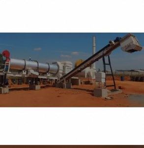 Planta Mezcladora de Asfalto de Alta Eficiencia, 60-90 TPH, Operación Continua, Sistema de Control de Polvo para Construcción - Product Image 3