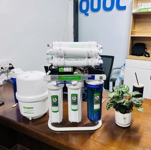 Sistema de Filtro RO de 7 Etapas para Hotel con Luz, Manual, de Plástico, Bajo Fregadero y Portátil, Purificador de Agua de 100 GPD con Autolimpieza - Product Image 6