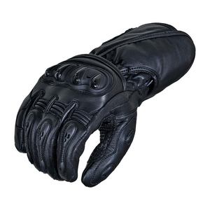 Gants de moto en cuir unisexes de haute qualité, coupe-vent, antidérapants, résistants à l'usure, pour sports d'hiver, protection complète des doigts, vente en gros - Product Image 4