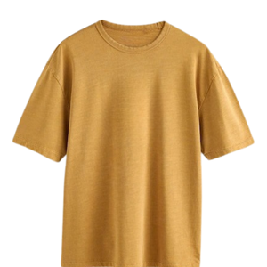 เสื้อยืดคอกลมโอเวอร์ไซส์ แขนสั้น ทรงหลวม สไตล์ลำลอง ผลิตตามสั่ง ขายส่ง เสื้อผ้าฝ้ายเจอร์ซีย์  OEM - Product Image 6