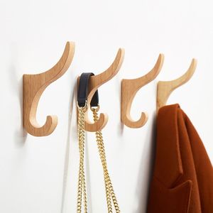 Minimalist Wooden Coat <b>Hooks</b> - Product Image 5