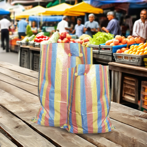 ถุงพลาสติก PP ทอ100กก. 50กก. 25กก. สำหรับใส่ปุ๋ยป้อนแป้งข้าวในกานาแอฟริกาเวียดนาม-สำหรับช้อปปิ้ง - Product Image 6