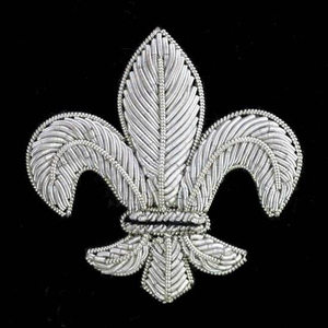 Insignias Bordadas Hechas a Mano Personalizadas, Insignias de Alambre de Oro, OEM ODM, Insignias de Metal al por Mayor - Product Image 2