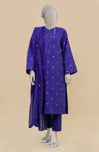 Robes de soirée pour femmes, robes décontractées d'été 2026, style pakistanais Bollywood, manches longues, brodées, mode durable et écoresponsable - Product Image 4