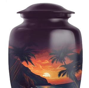 Urnas Funerarias de Latón de Nuevo Diseño Hechas a Mano para Hombre y Mujer, Urnas Decorativas de Alta Calidad - Product Image 3