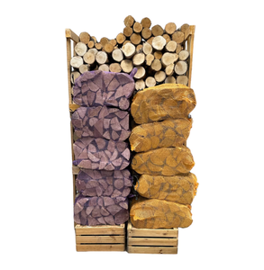 Bois de chauffage de chêne de qualité supérieure séché au four, bûches de hêtre à faible teneur en cendres, système de chauffage à vendre, meilleure qualité, approvisionnement en bois dur naturel - Product Image 1