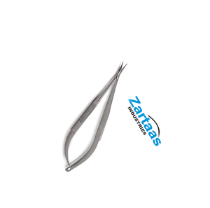High QualityStainless Steel Micro Corneal Scissor 11cmsurgical instruments manufacture and expoter - Product Image 5