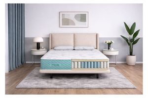 Direct Factory Malaysia Luxurious Pocket <b>Spring</b> Bed Mattress for OEM Service Customized Pocket <b>Spring</b> for Mattress Usage - Product Image 3