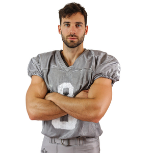 Maillots de football de haute qualité, numéros d'équipe personnalisés, maillots de football américain pour hommes, 100% polyester, chemises de football américain - Product Image 1