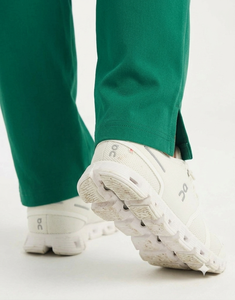Pantalon de jogging médical pour femme - Tissu tricoté couleur unie, détection des aiguilles, écologique et de haute qualité, option logo personnalisé - Product Image 5