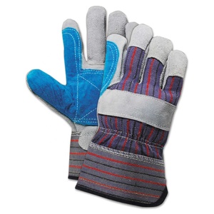 Guantes de Seguridad de Cuero de Alta Calidad, Directo de Fábrica, con Logotipo Personalizado, Protección Anticorte, para Uso Diario en Exteriores - Product Image 1