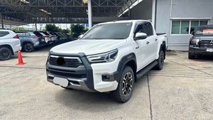 Used & New Japan Hilux Red Pickup Truck 4x4 Automatic Leather Seats LED Headlights R17 Tires Rear <b>Camera</b> 2025 Euro IV - Product Image 3