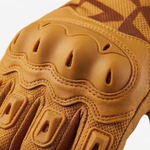 Customized Factory Price PU Full <b>Finger</b> Windproof Racing Gloves Shockproof Touch Design for Mountain <b>Bike</b> & Motorbike Use - Product Image 4