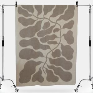 Manta de Cachemira 100% Pura, Diseño Tejido Lujoso, Suave y Cálido, 150*200cm - Product Image 3